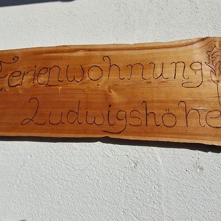 Ferienwohnung Ludwigshoehe Kempten Exterior foto