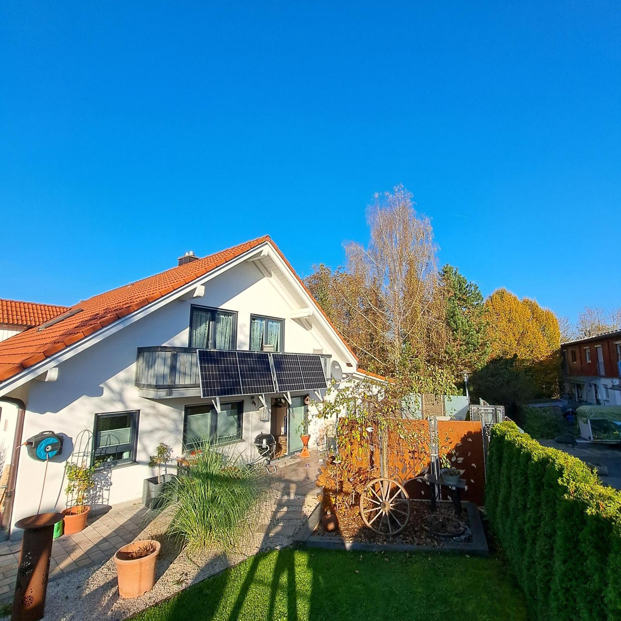Ferienwohnung Ludwigshoehe Kempten Exterior foto